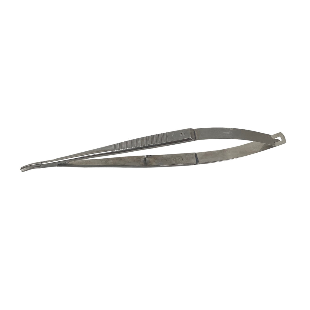WECK REF 4141, Castroviejo Needle Holder, Locking, Curved