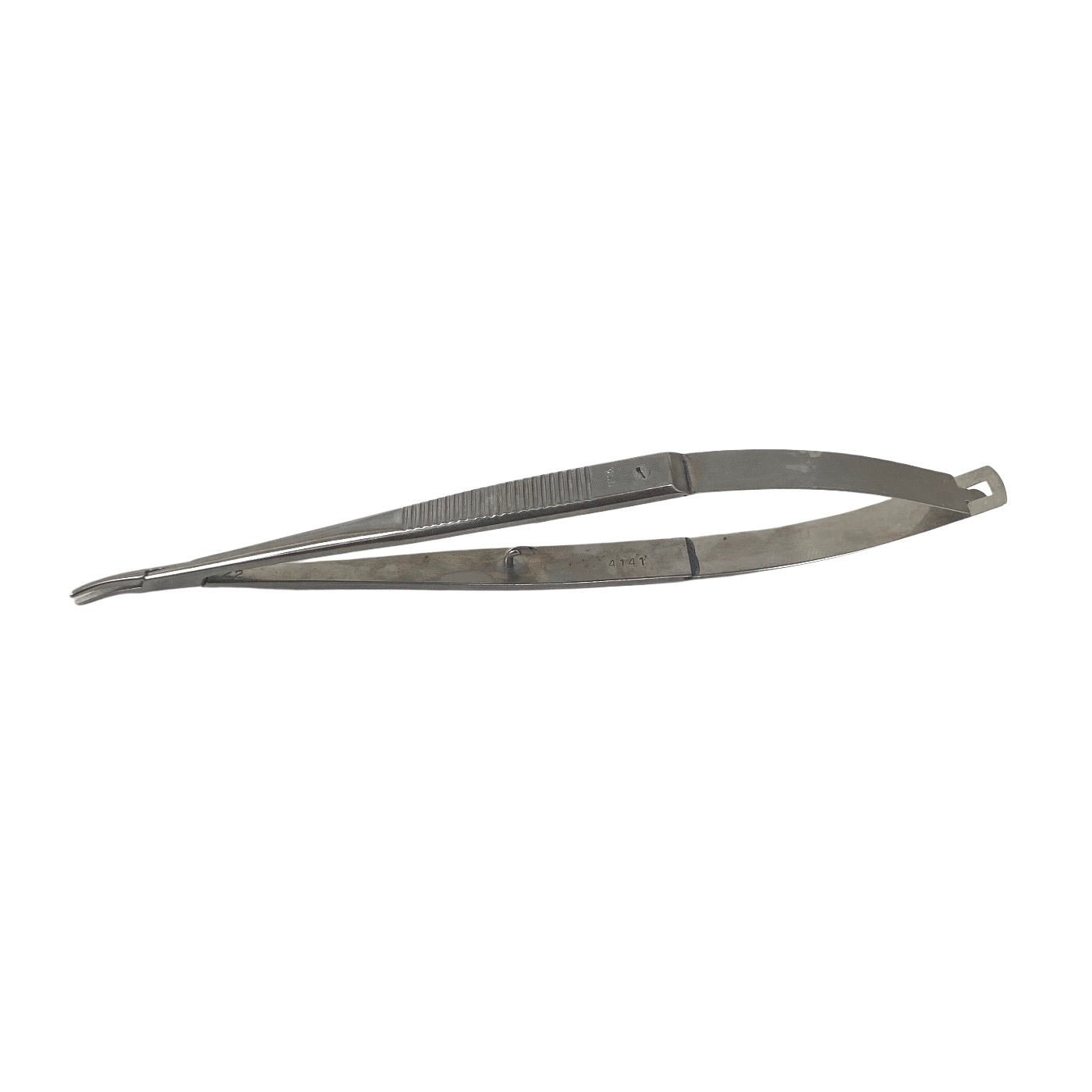 WECK REF 4141, Castroviejo Needle Holder, Locking, Curved