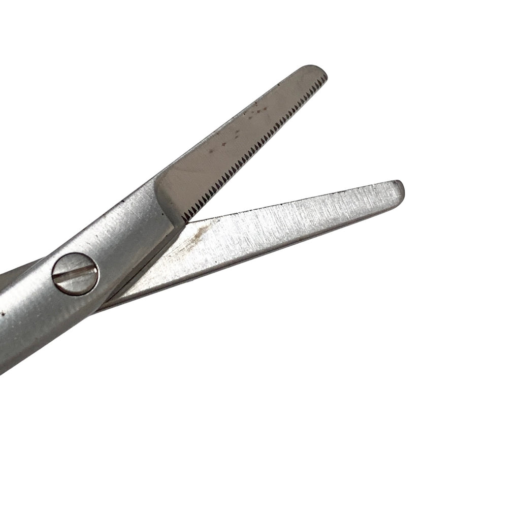 MILLENNIUM Ref 2-3090 Scissors Becker Double Action Serrated Blade ENT