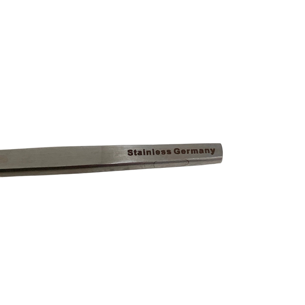 AMBLER REF 9107E Meyerhoeffer chalazion curette 4 7/8'',straight, size 2, 2.0mm cup, flat handle