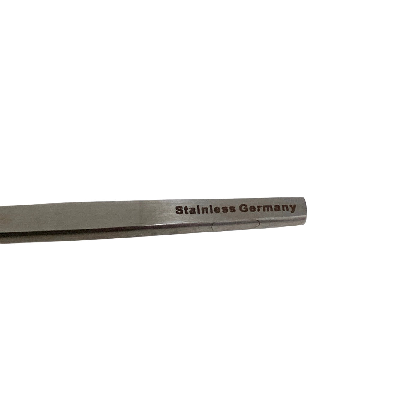 AMBLER REF 9107E Meyerhoeffer chalazion curette 4 7/8'',straight, size 2, 2.0mm cup, flat handle