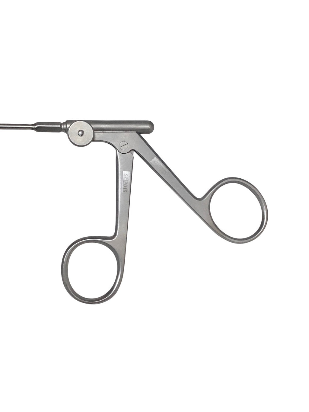 XOMED REF 3712013 Backbiting Forcep Pediatric, Rotatable, 1.5mm, W/L 3-7/8"