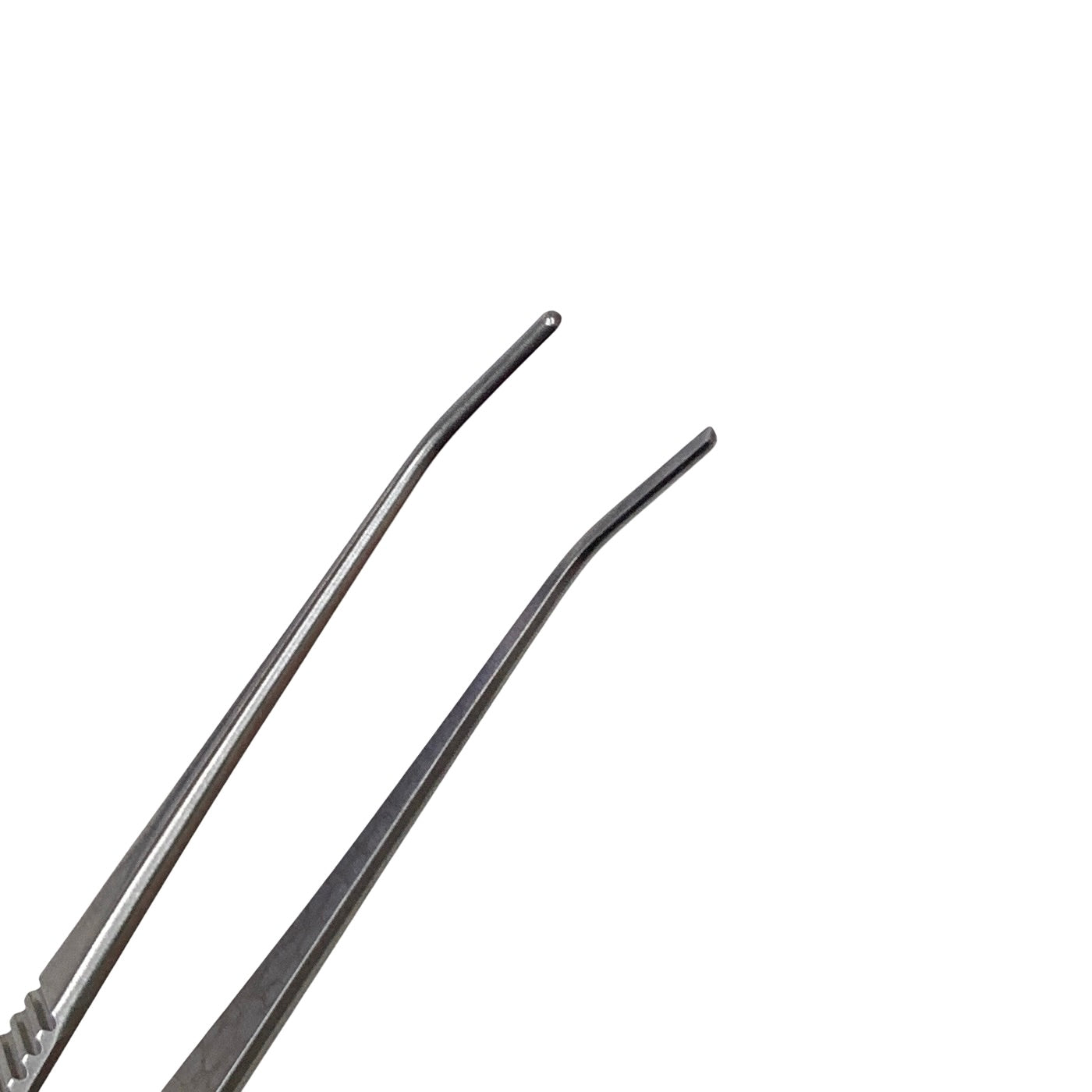 AMBLER REF 2477E Nugent utility forceps 4 1/4'',angled 45º jaws, 10.0mm long smooth tips, narrow handle