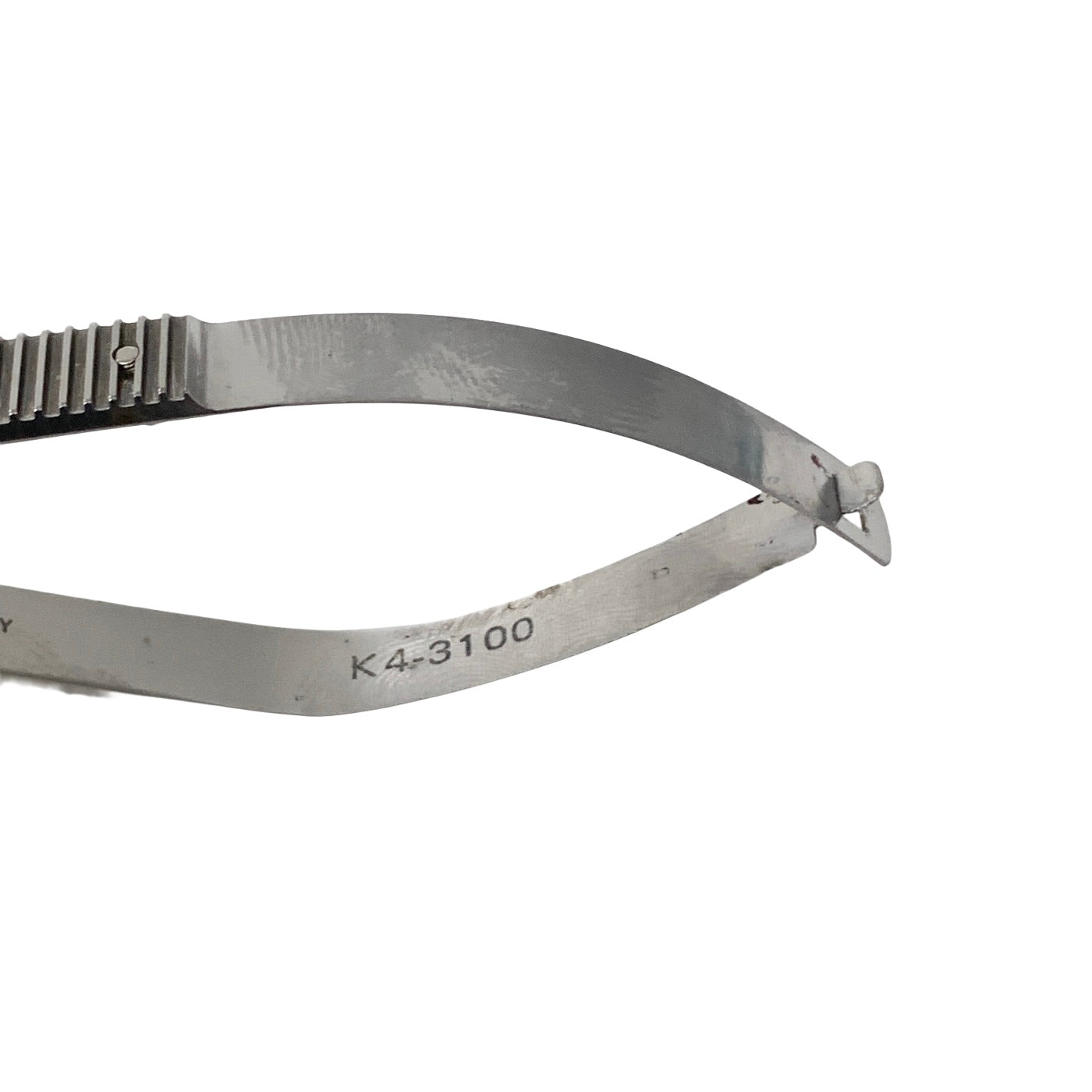 KATENA REF K4-3100 Ophthalmic Westcott Scissors 4.5" Curved Sharp Blades
