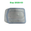 ETHICON REF PHSE PROLENE Polypropylene Hernia System Extended Nonabsorbable Synthetic Surgical Mesh, Exp.2028/03