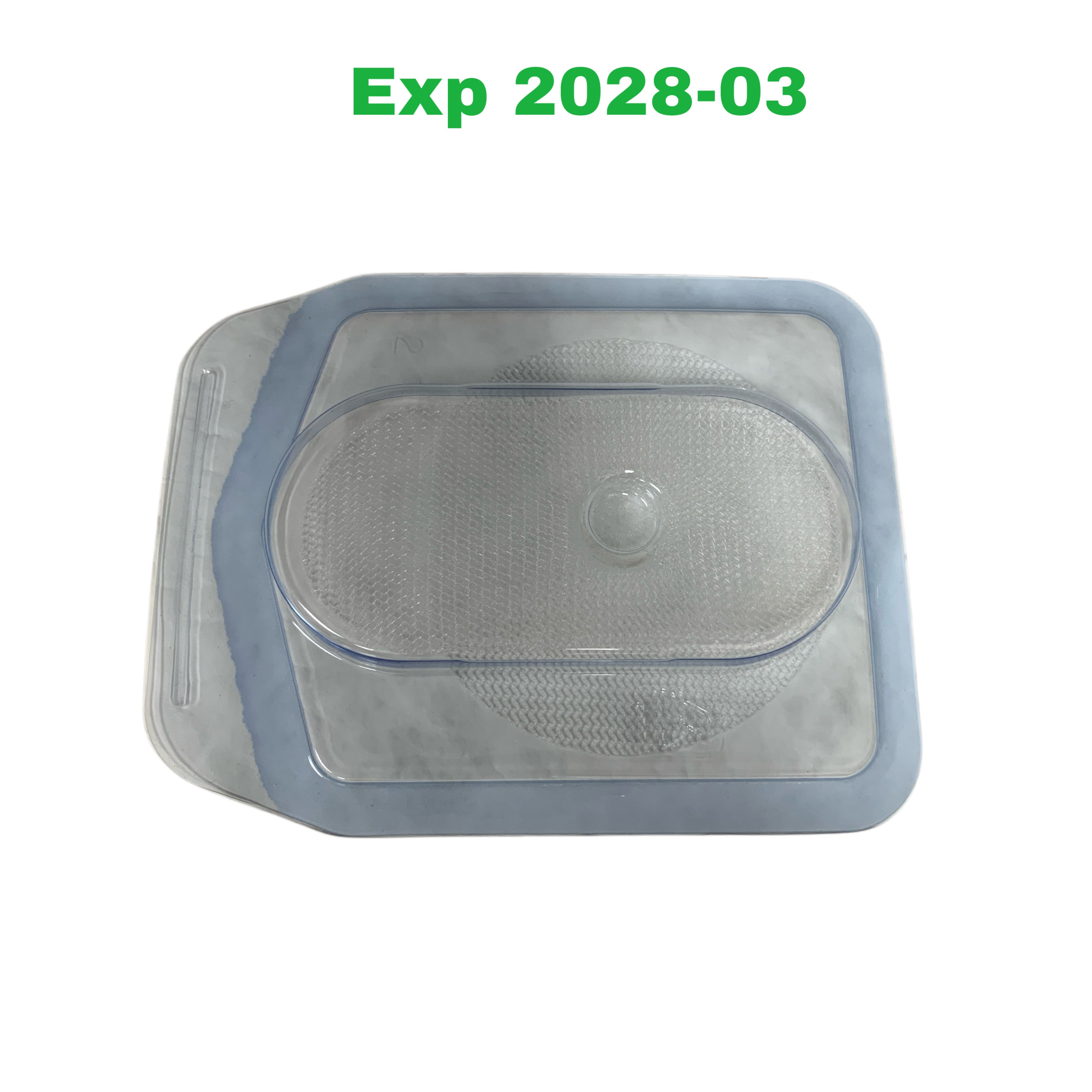 ETHICON REF PHSE PROLENE Polypropylene Hernia System Extended Nonabsorbable Synthetic Surgical Mesh, Exp.2028/03
