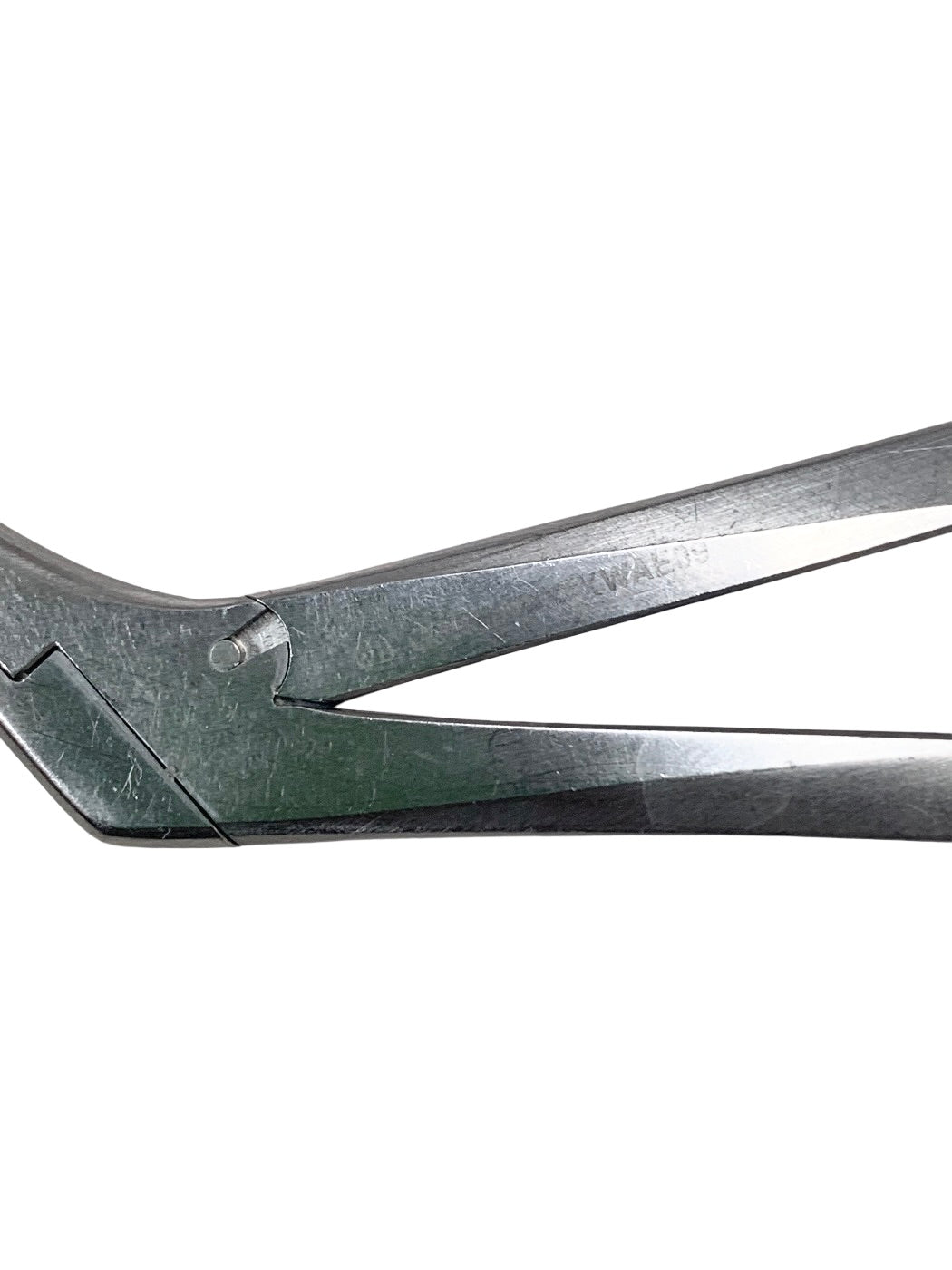 V. MUELLER REF RH3921-002 Blakesley Nasal Fenestrated Jaw Forceps 11x4mm Cup