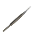 AMBLER REF 2342E McPherson corneal suturing forceps 3 3/8'',straight shafts, 1x2 teeth, 5.0mm tying platforms, narrow flat handle