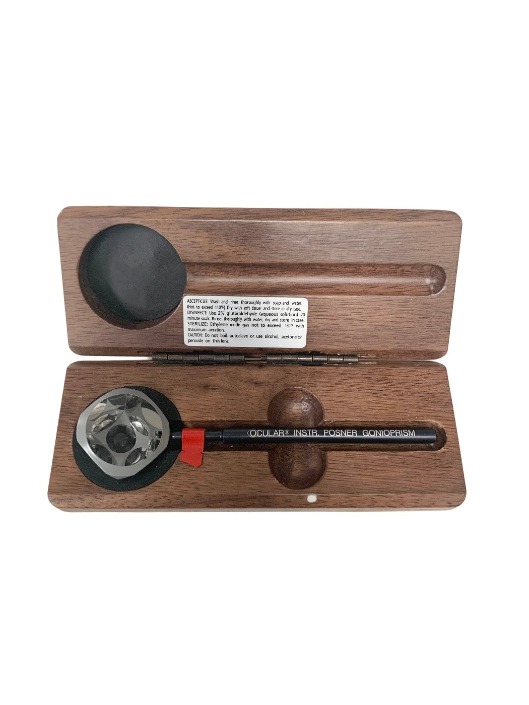 OCULAR REF OPDSG POSNER DIAGNOSTIC & SURGICAL GONIOPRISM WI ROUND HANDLE