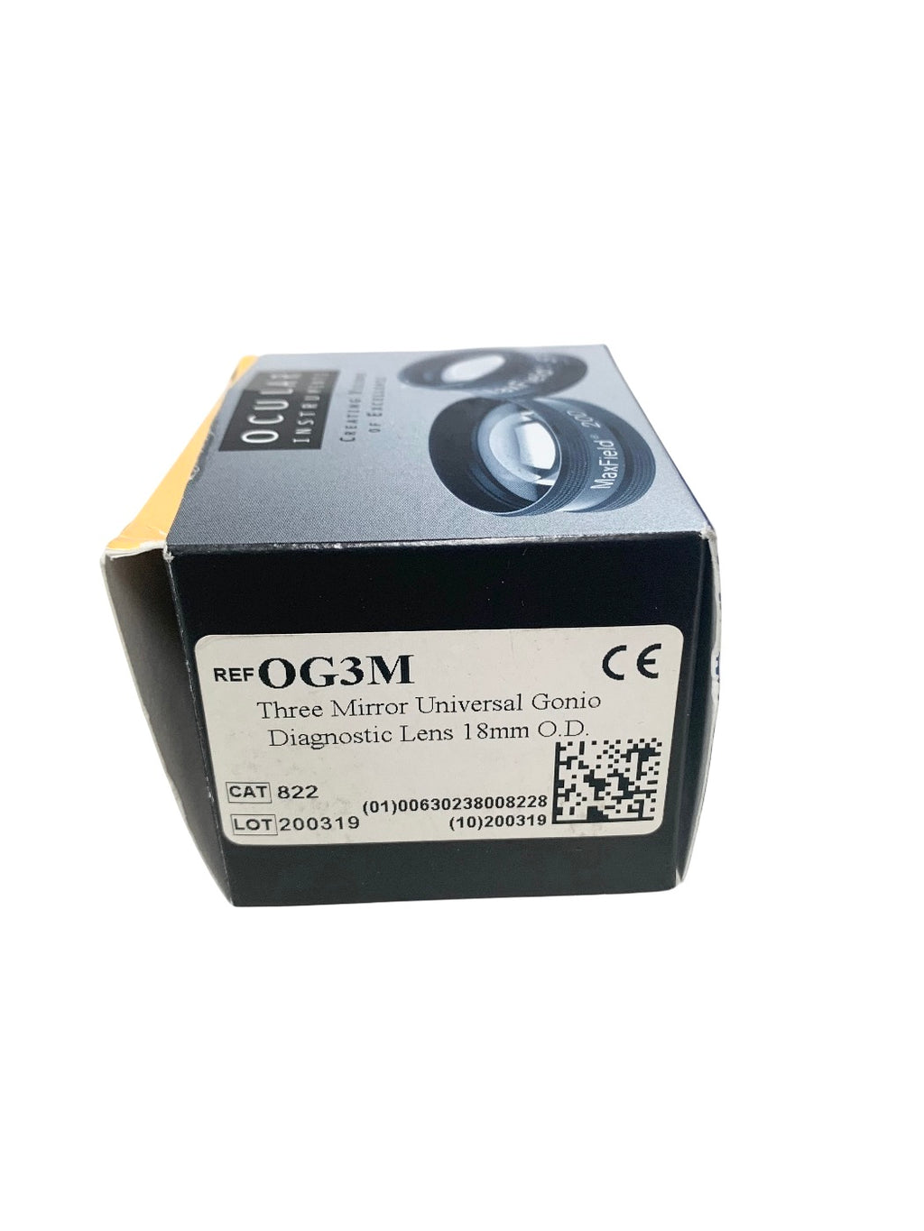 OCULAR REF OG3M Three Mirror Universal Gonio Diagnostic Lens 18mm O.D