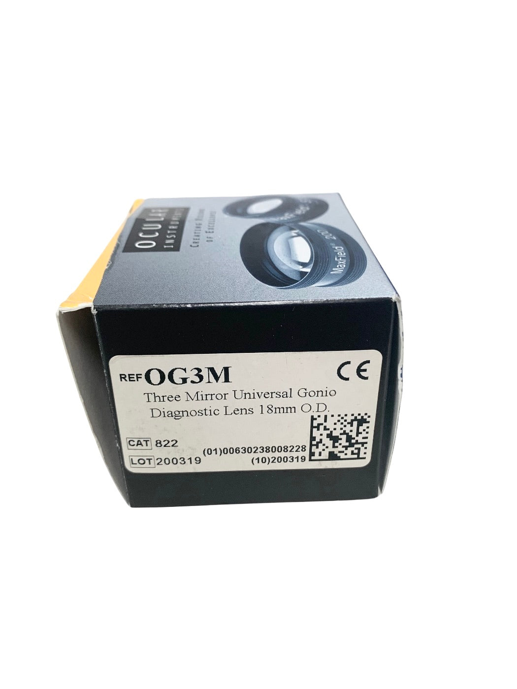 OCULAR REF OG3M Three Mirror Universal Gonio Diagnostic Lens 18mm O.D