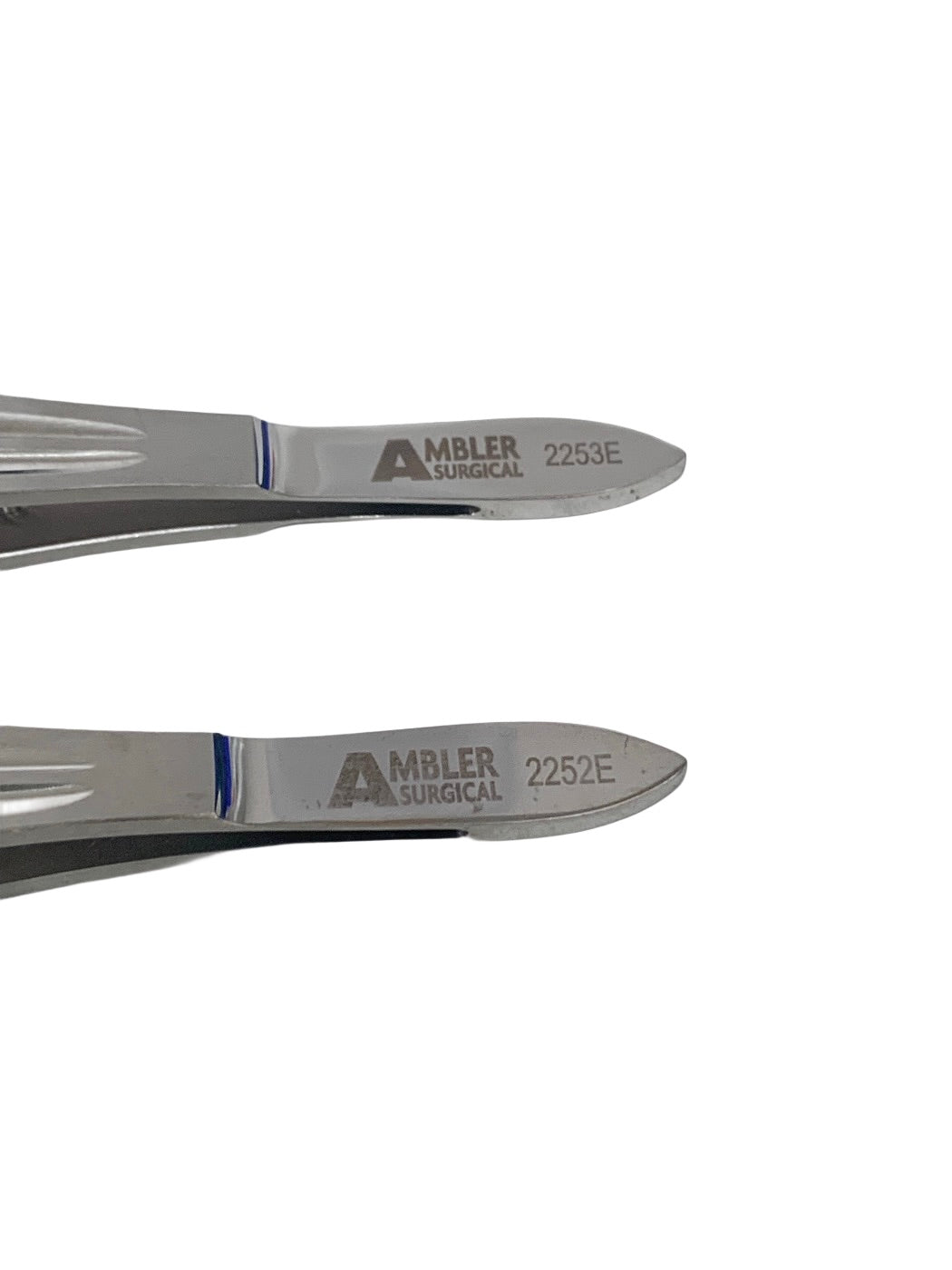 AMBLER REF 2252E & 2253E Castroviejo suturing forceps