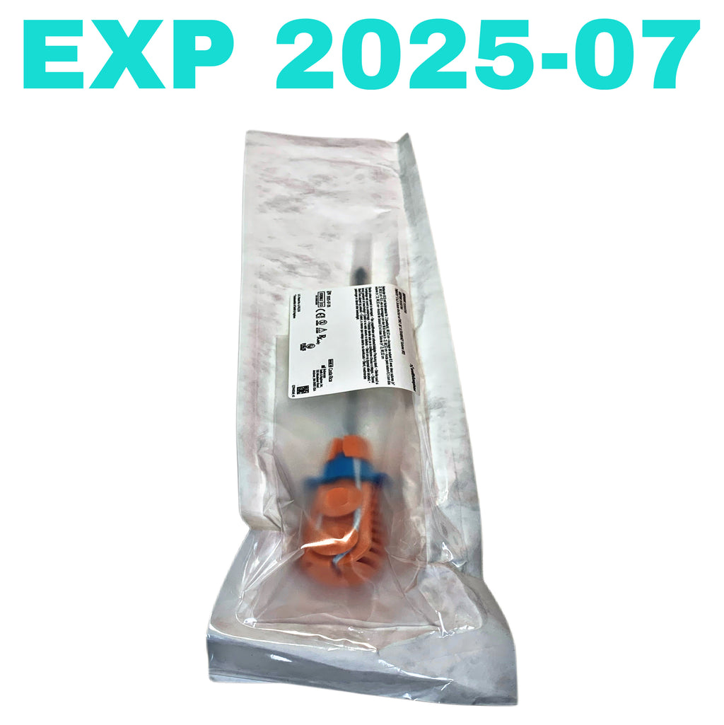 SMITH & NEPHEW REF 72200758 TWINFIX Ti 6.5 Suture Anchor w/ TWO 38" ULTRABRAID Sutures (#2), Exp.2025/07