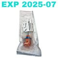 SMITH & NEPHEW REF 72200758 TWINFIX Ti 6.5 Suture Anchor w/ TWO 38" ULTRABRAID Sutures (#2), Exp.2025/07