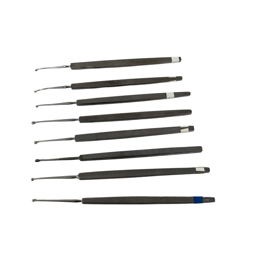 UNBRANDED CUP CURETTE Lot Of 8