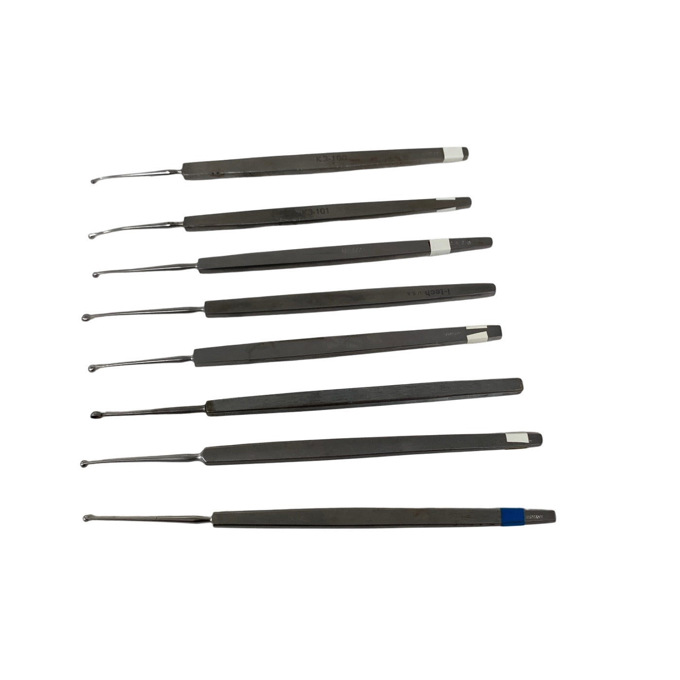UNBRANDED CUP CURETTE Lot Of 8