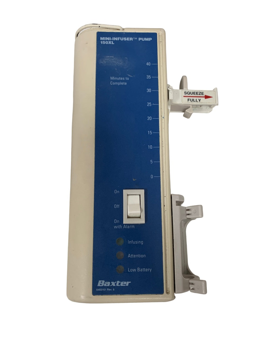 BAXTER MINI-INFUSER 150XL SYRINGE INFUSION PUMP