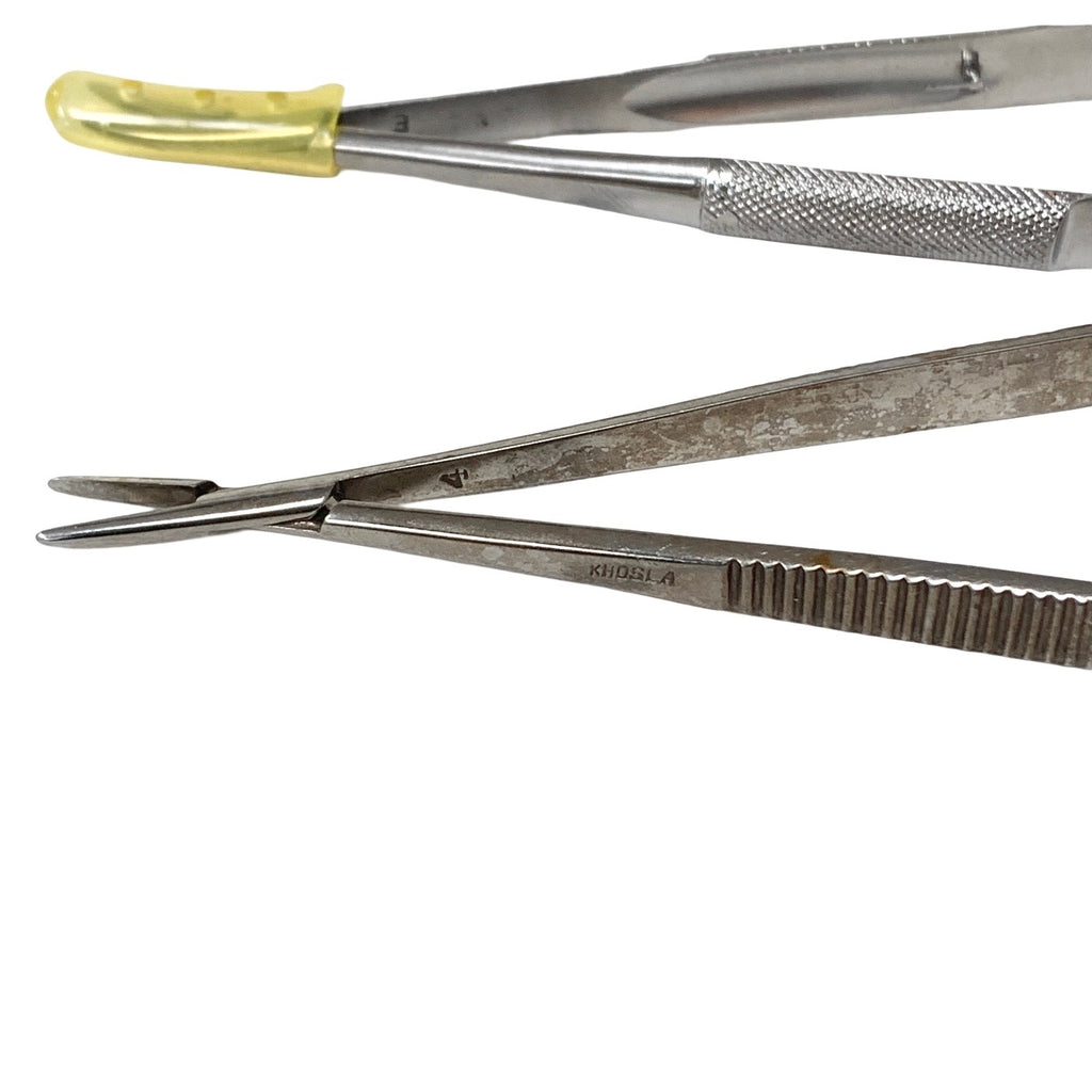 KHOSLA lot of 3 NEEDLE HOLDER