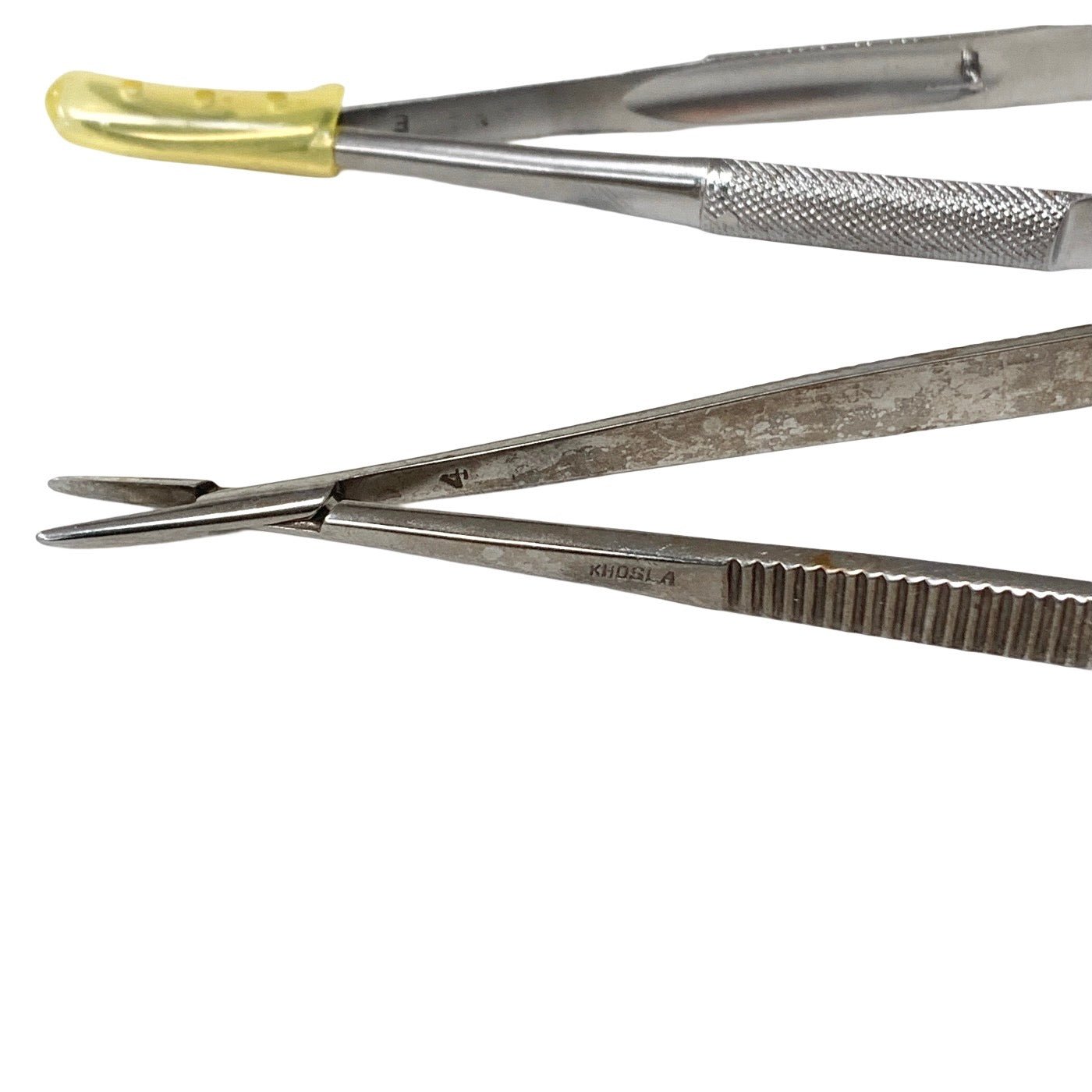 KHOSLA lot of 3 NEEDLE HOLDER