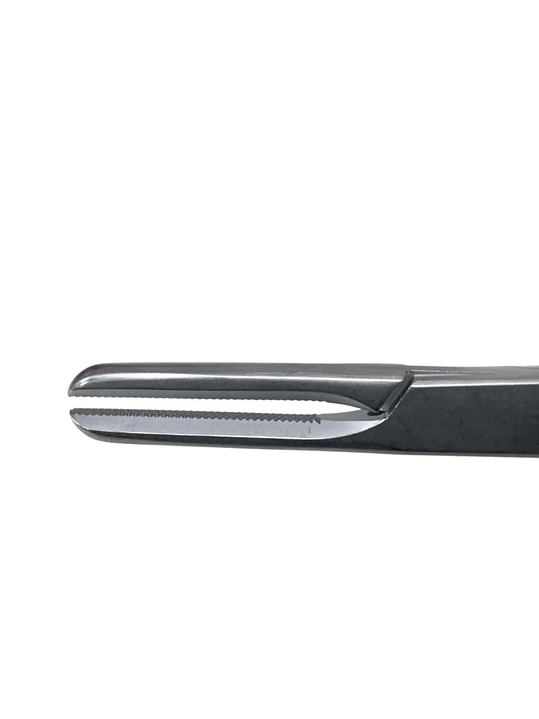 AESCULAP REF MD453R Tubing Clamp, straight, 190 mm (7 1/2"), serrated