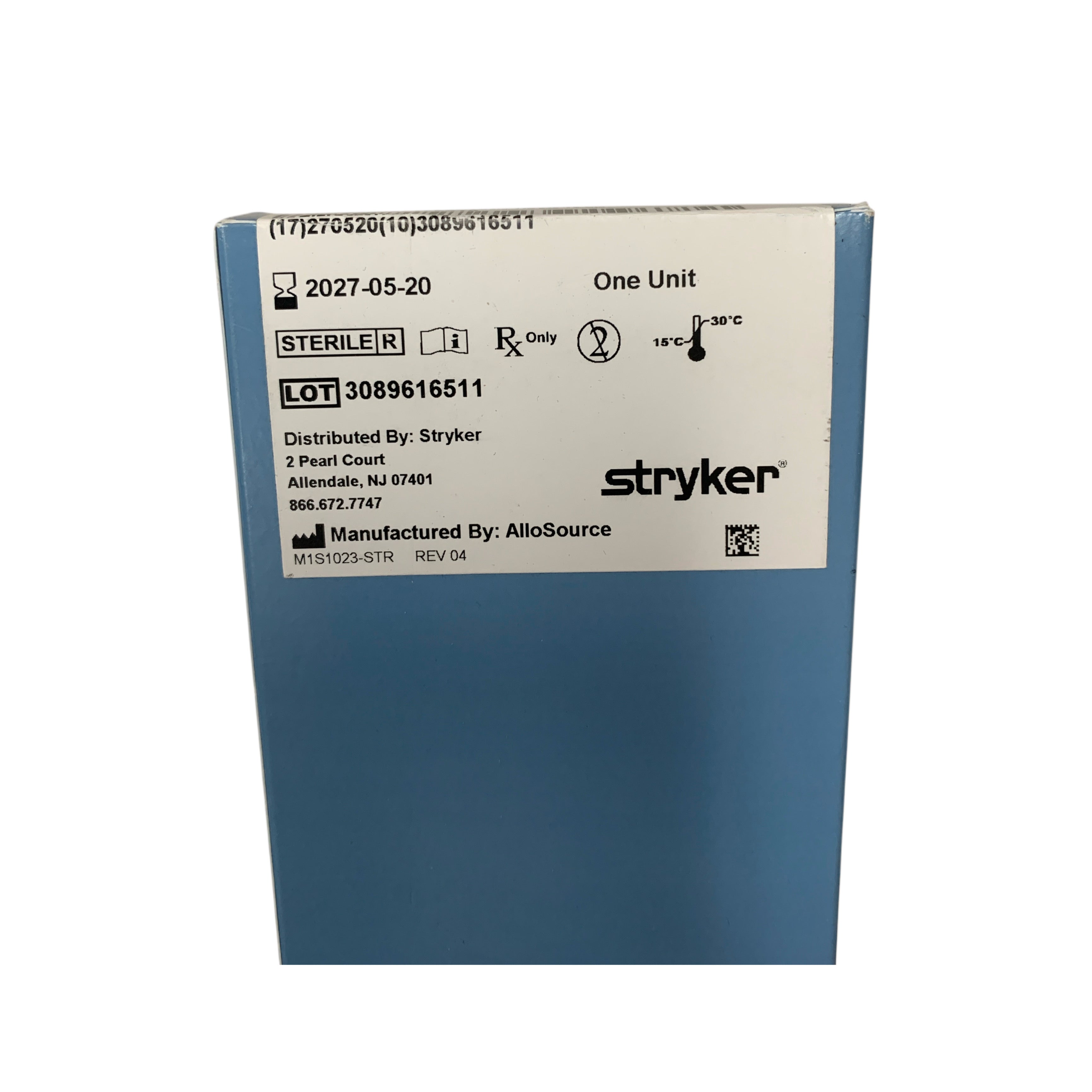 STRYKER REF 3102-1105 DBM Gel Demineralized Bone Matrix 5 cc, Exp.2027/05