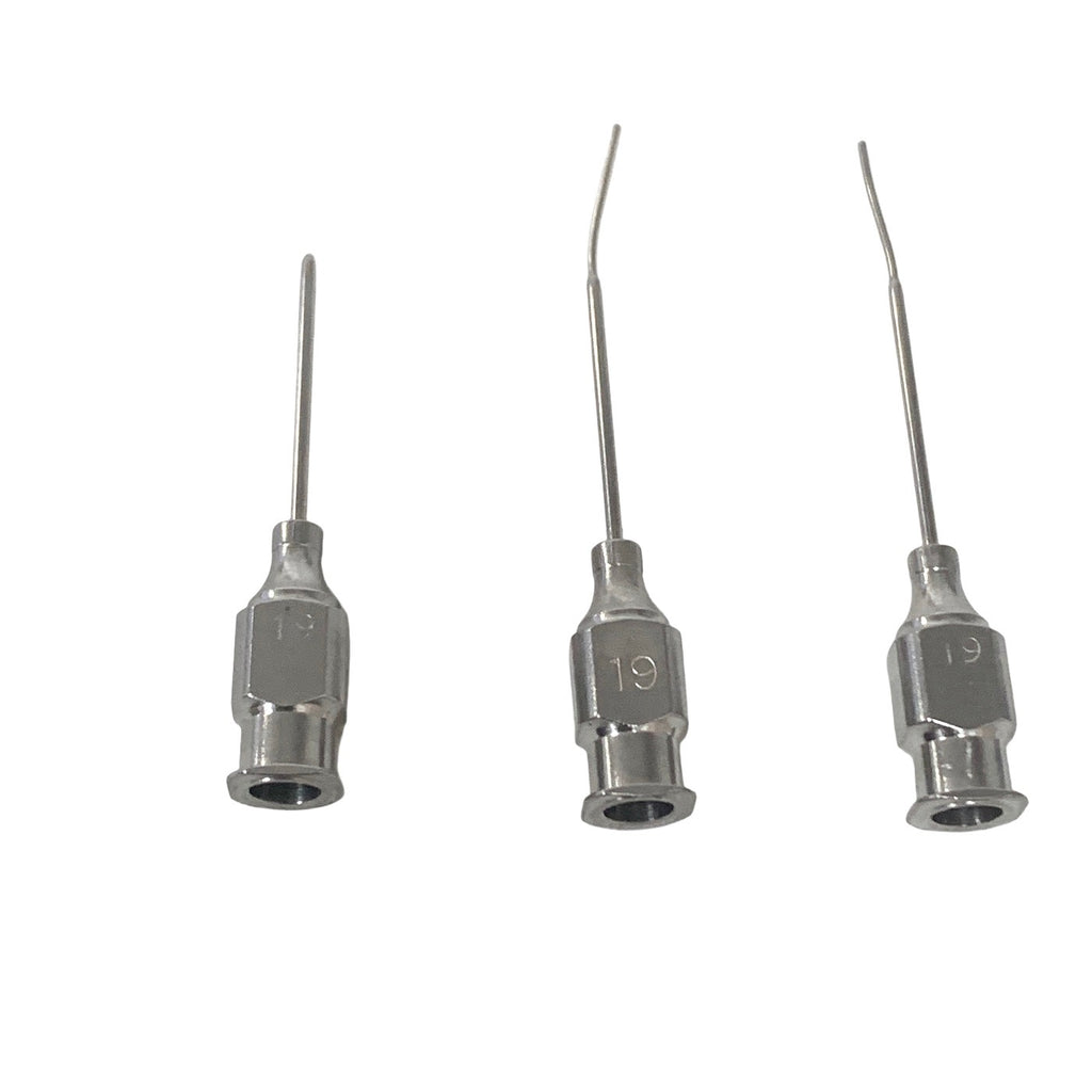 UNBRANDED OPTHALMIC CANNULA LOT OF 4