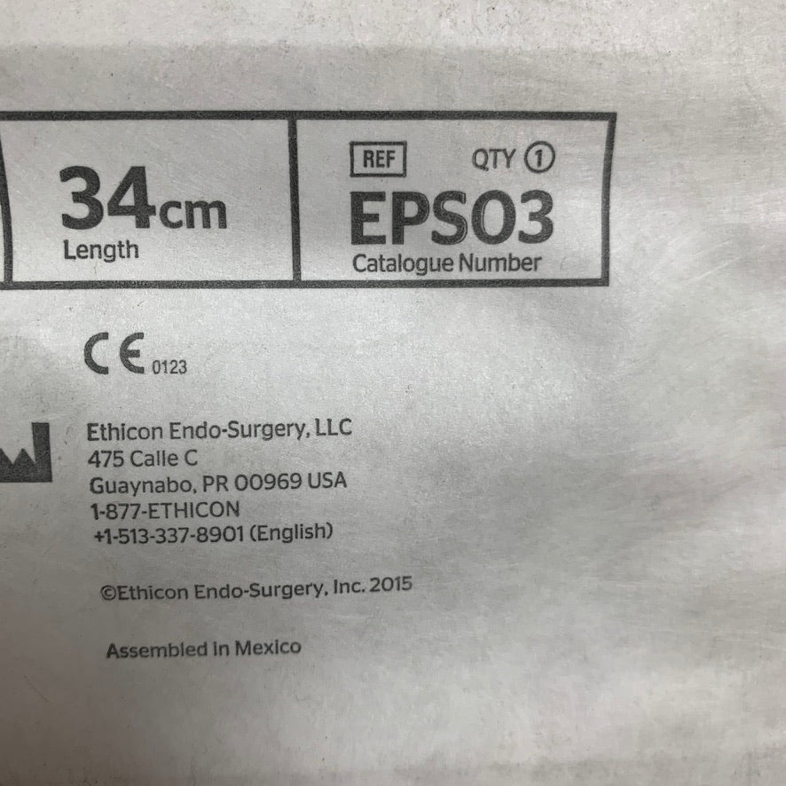 ETHICON ENDO-SURGERY EPS03 Endopath Electrosurgery Probe Plus II Monopolar Shaft Right Angle 5mm