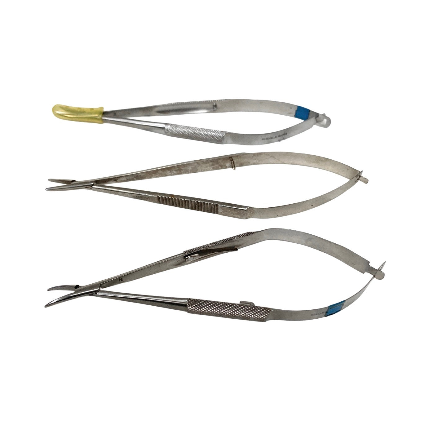 KHOSLA lot of 3 NEEDLE HOLDER