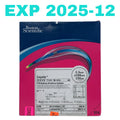 BOSTON SCIENTIFIC REF H74939186251010 Coyote 4F Over-the-Wire PTA Balloon Dilatation Catheter 2.5mm x 100mm 150cm, EXP.2025/12