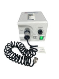 OLYMPUS HALOGEN LIGHT SOURCE MODEL CLK-4 WITH LEAKAGE TESTER