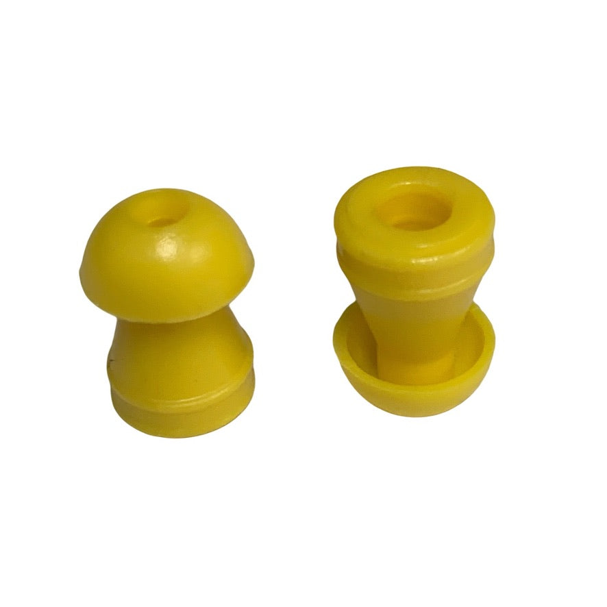 GRASON AND ASSOCIATES LLC KR011 Clinical Single Use Eartips 11 mm Pack Of 100 Pcs Exp 2030 12