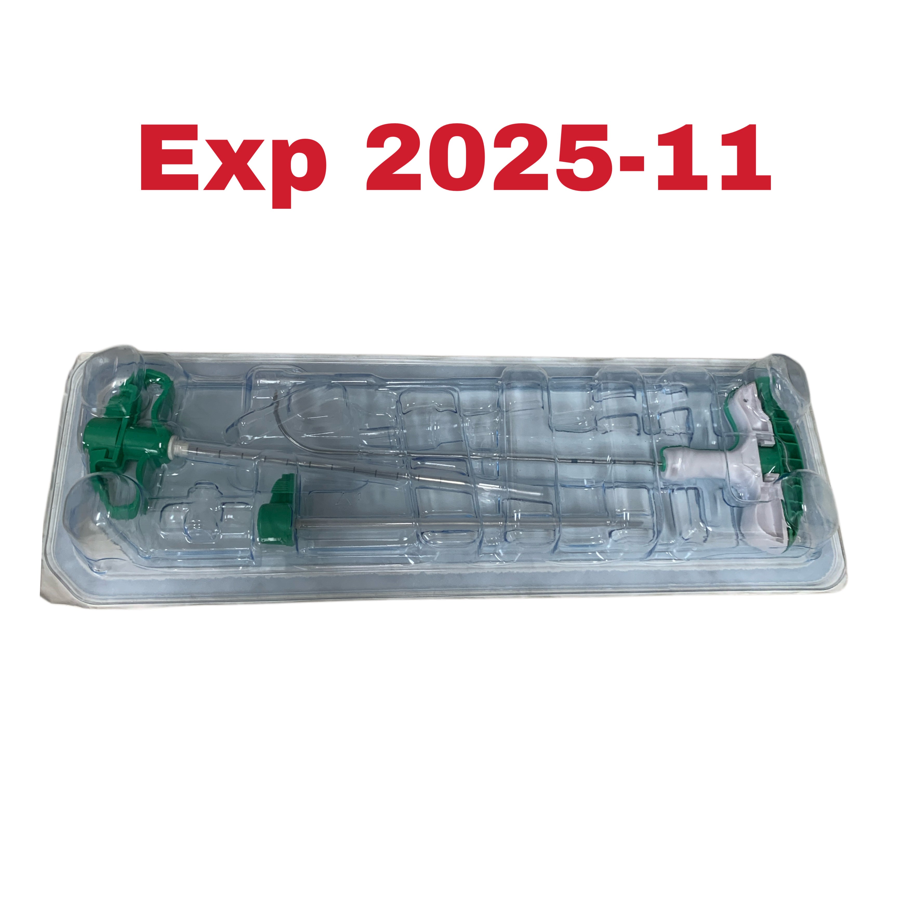 STRYKER REF 1025-011-000 AVAflex Curved Needle Kit 11 G Exp 2025 11