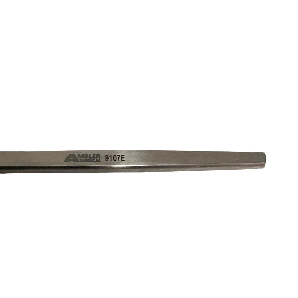 AMBLER REF 9107E Meyerhoeffer chalazion curette 4 7/8'',straight, size 2, 2.0mm cup, flat handle