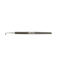 AMBLER REF 3675E Stevens tenotomy hook 4 3/4'',curved, 6.0mm blunt hook, flat handle