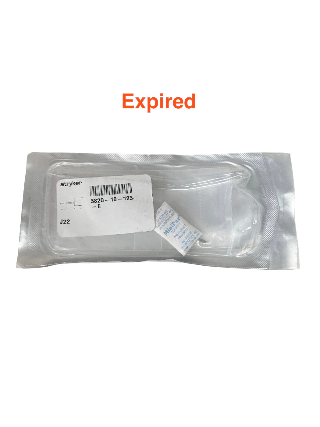 STRYKER REF 5820-010-125 2.5mm Round Fluted Soft Touch, EXP.2021-01