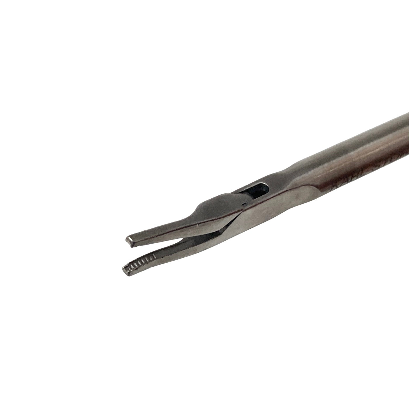 KARL STORZ REF 8665R LARYNGOFORCE Clip Forceps, right