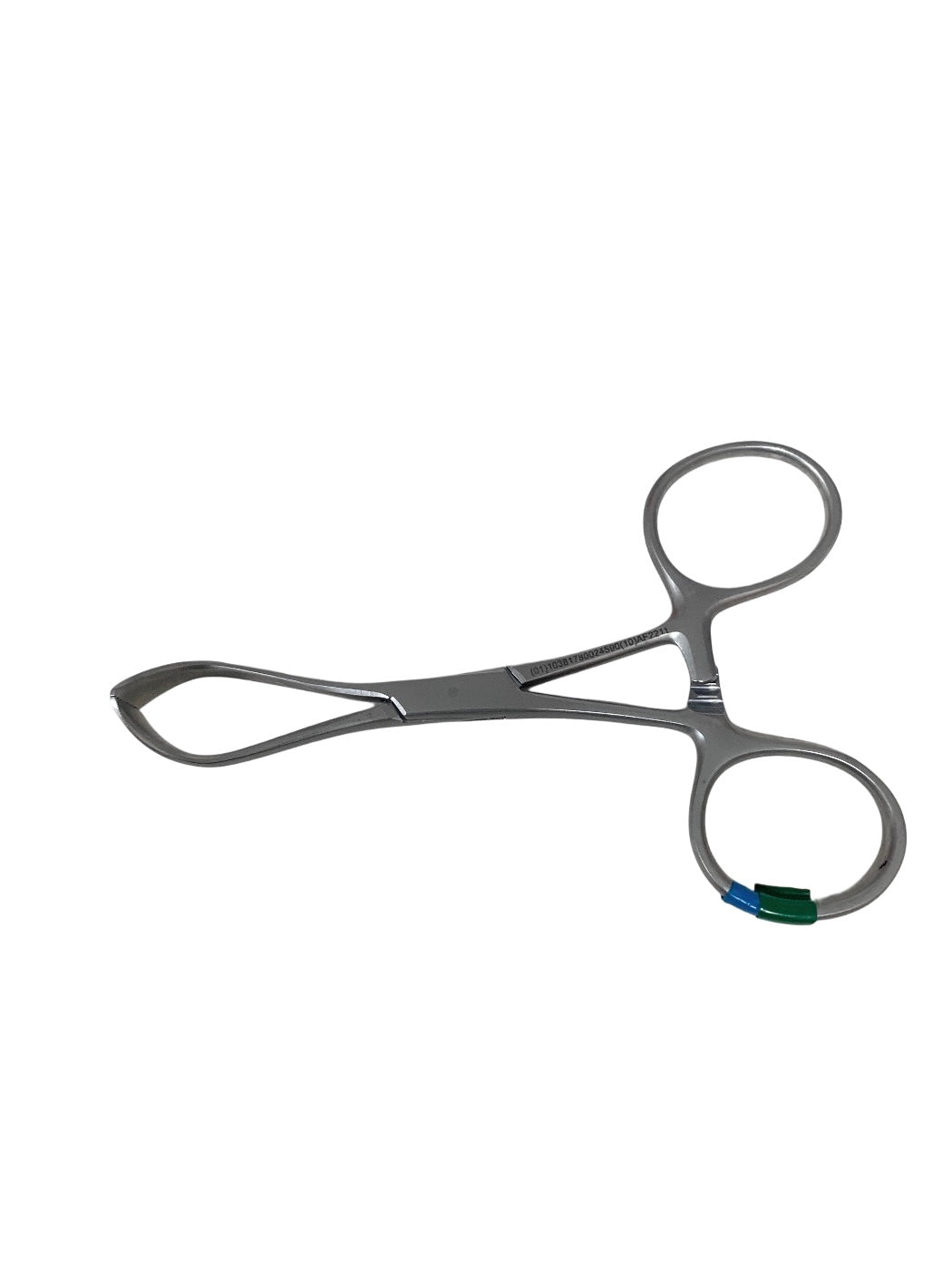 JARIT REF 109-119 Edna Towel Forcep 3-7/8", Matte