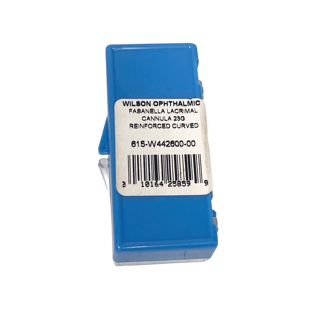 WILSON REF 615-W442600-00 FASANELLA LACRIMAL CANNULA 23G REINFORCED CURVED