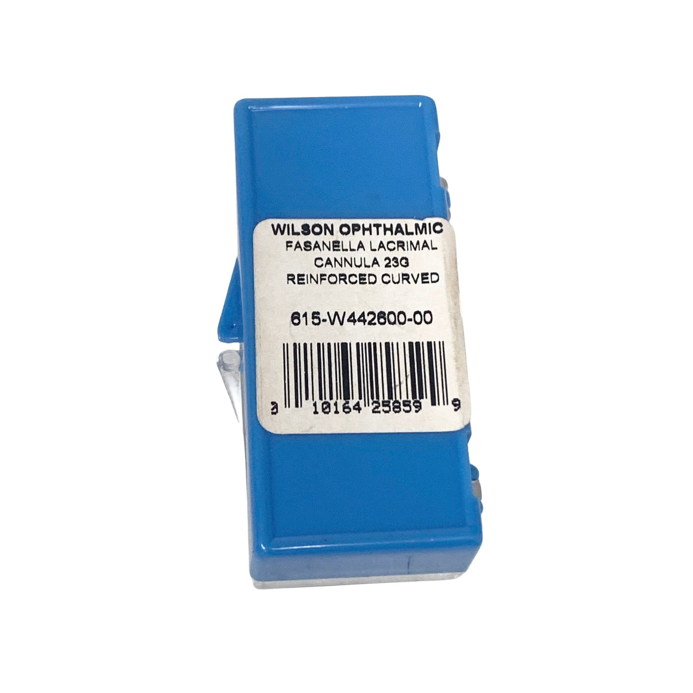 WILSON REF 615-W442600-00 FASANELLA LACRIMAL CANNULA 23G REINFORCED CURVED