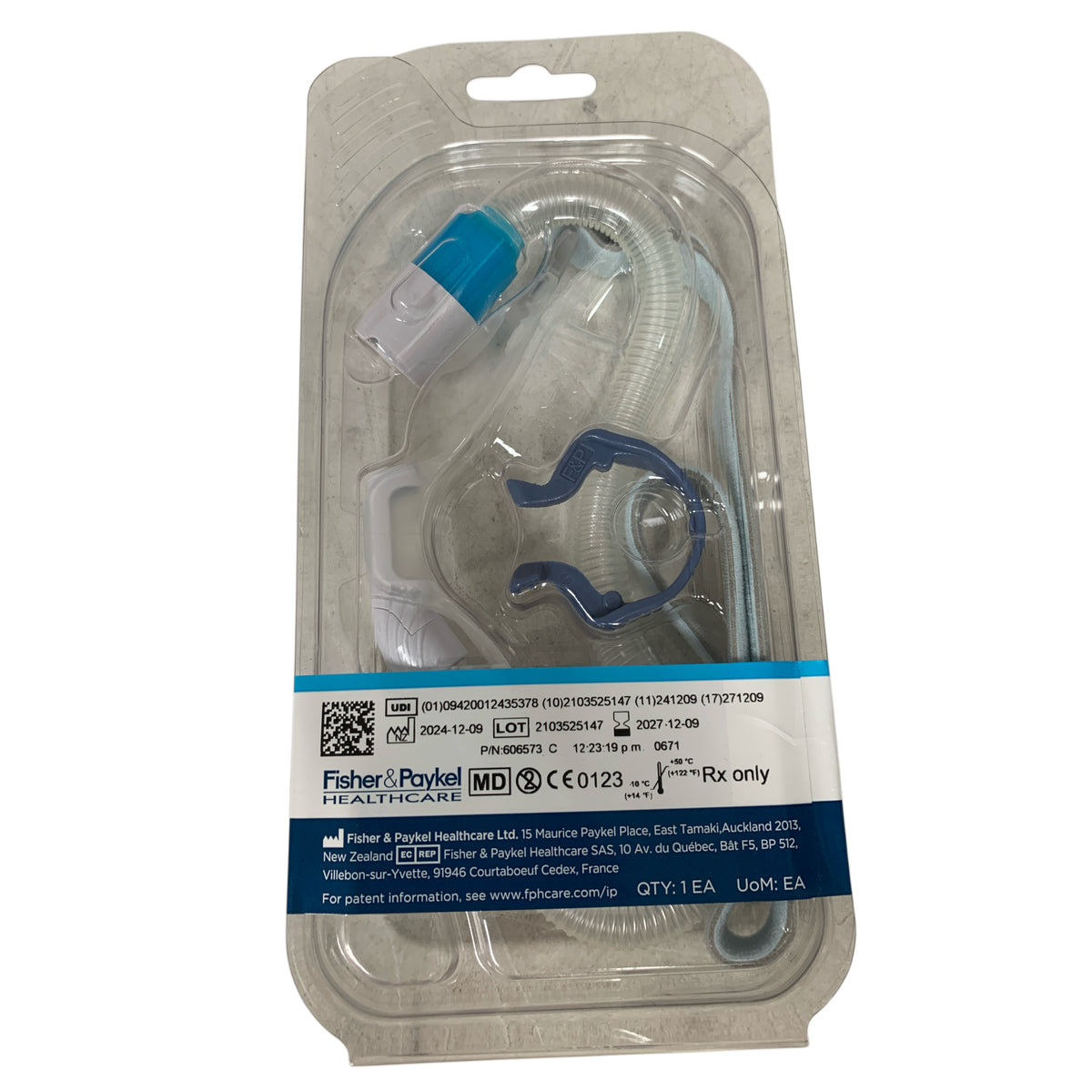 FISHER & PAYKEL OPT1044 Optiflow 3S Nasal Cannula Medium Exp 2027 12