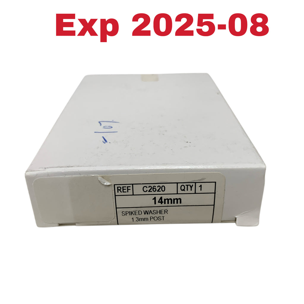 CONMED C2620 Spiked Washer 14mm 1.3mm Post Exp 2025 08