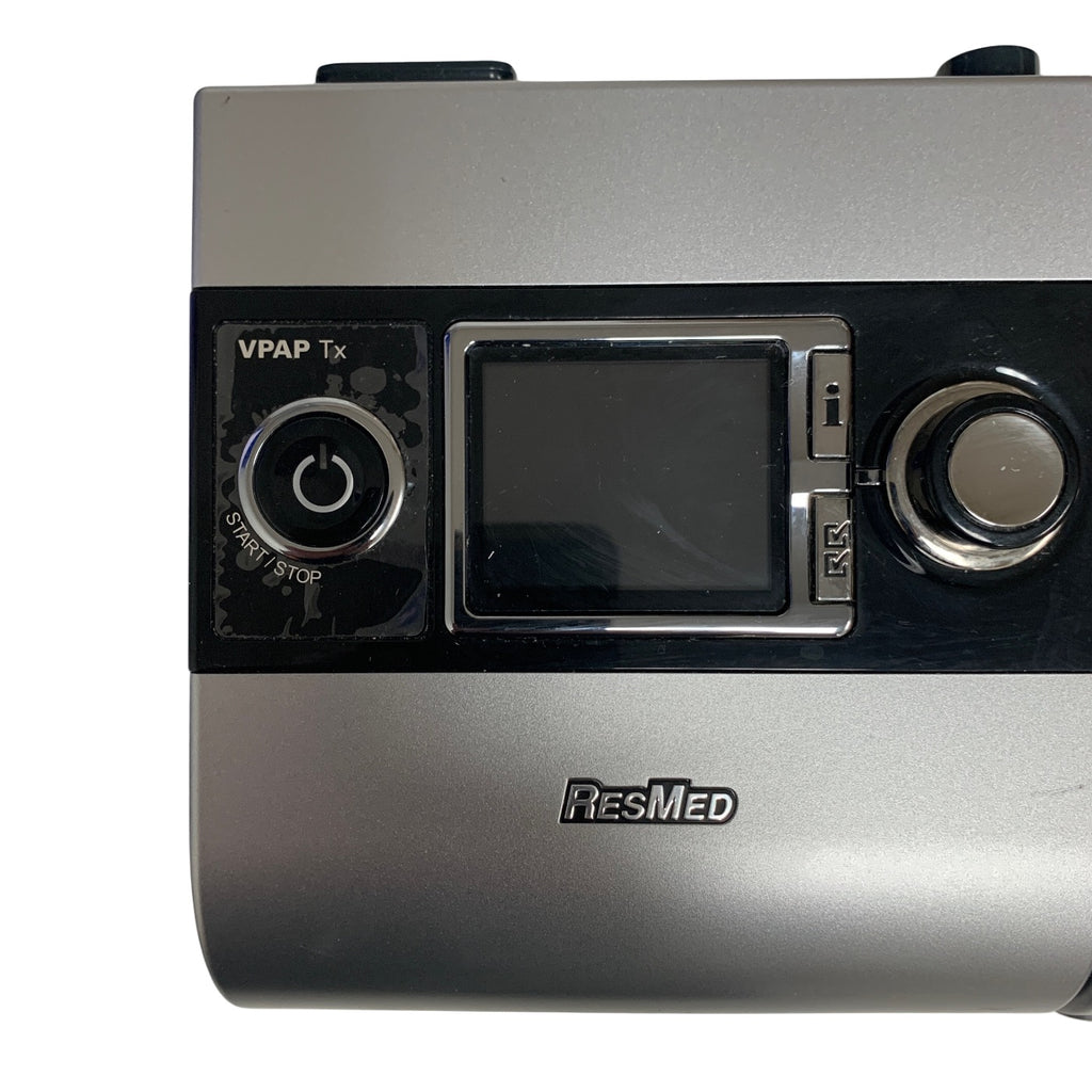 RESMED 36010A S9 VPAP With 36901A H5i Humidifier With Power Supply