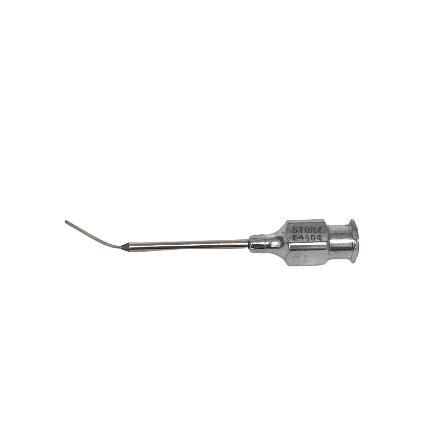 STORZ REF E4404 Lacrimal Cannula Straight 23GA 10mm Tip Reinforced Shaft