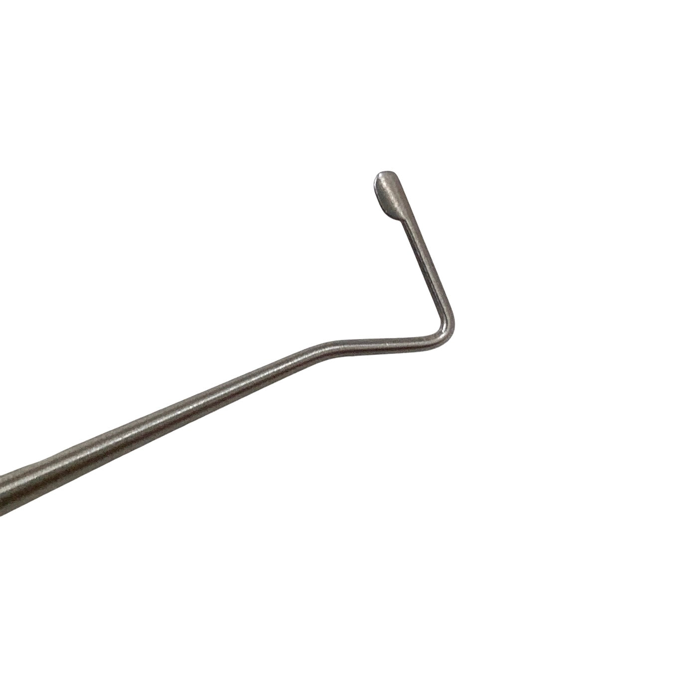 AMBLER REF 3632E Jameson muscle hook 5 3/8'',large, 8.0mm flattened end, 2.0mm bulbous tip, flat handle
