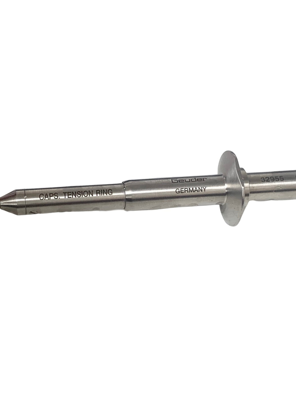 GEUDER REF 32955 Capsular Tension Ring Instrument 5" Overall Length