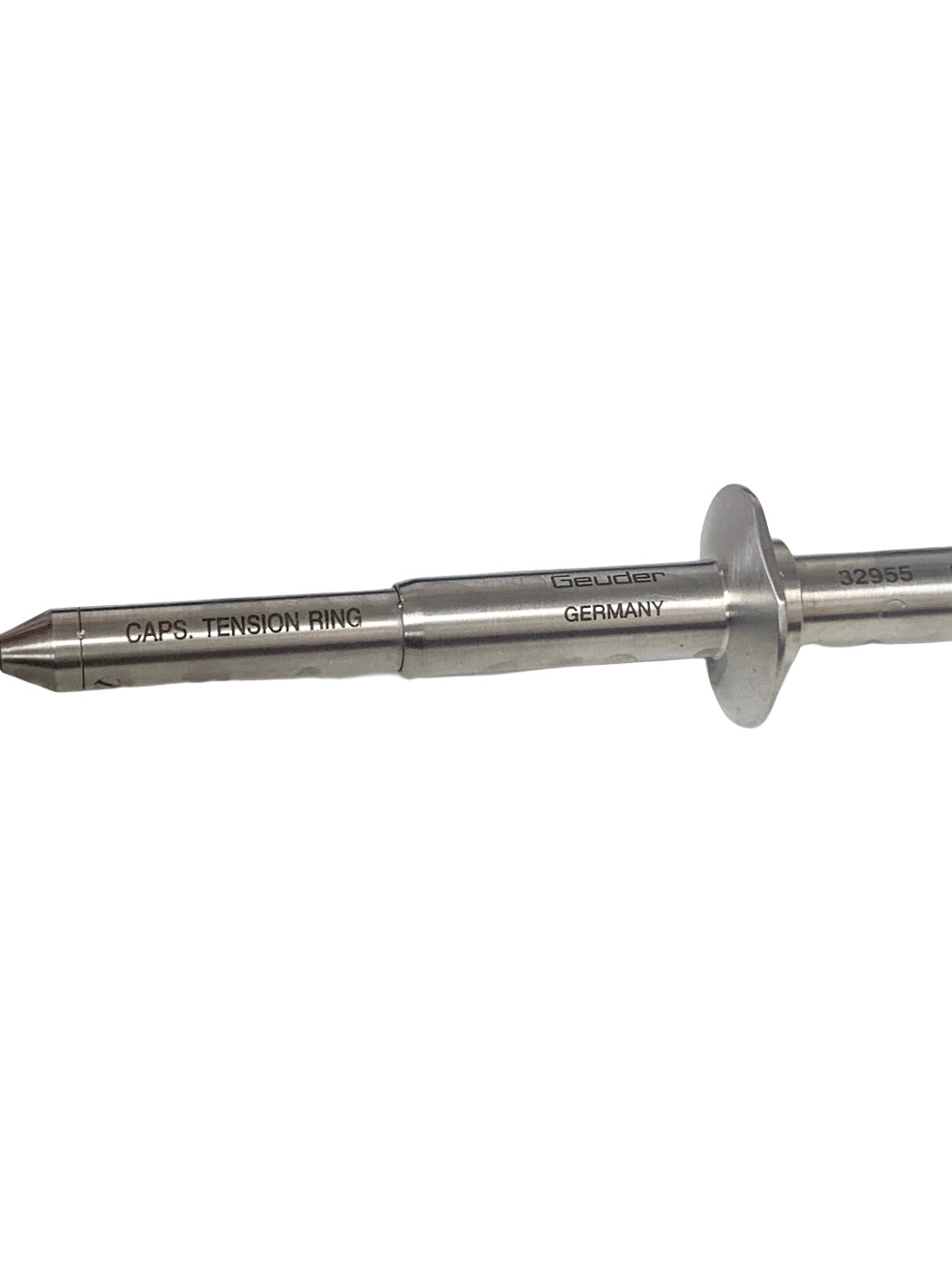 GEUDER REF 32955 Capsular Tension Ring Instrument 5" Overall Length