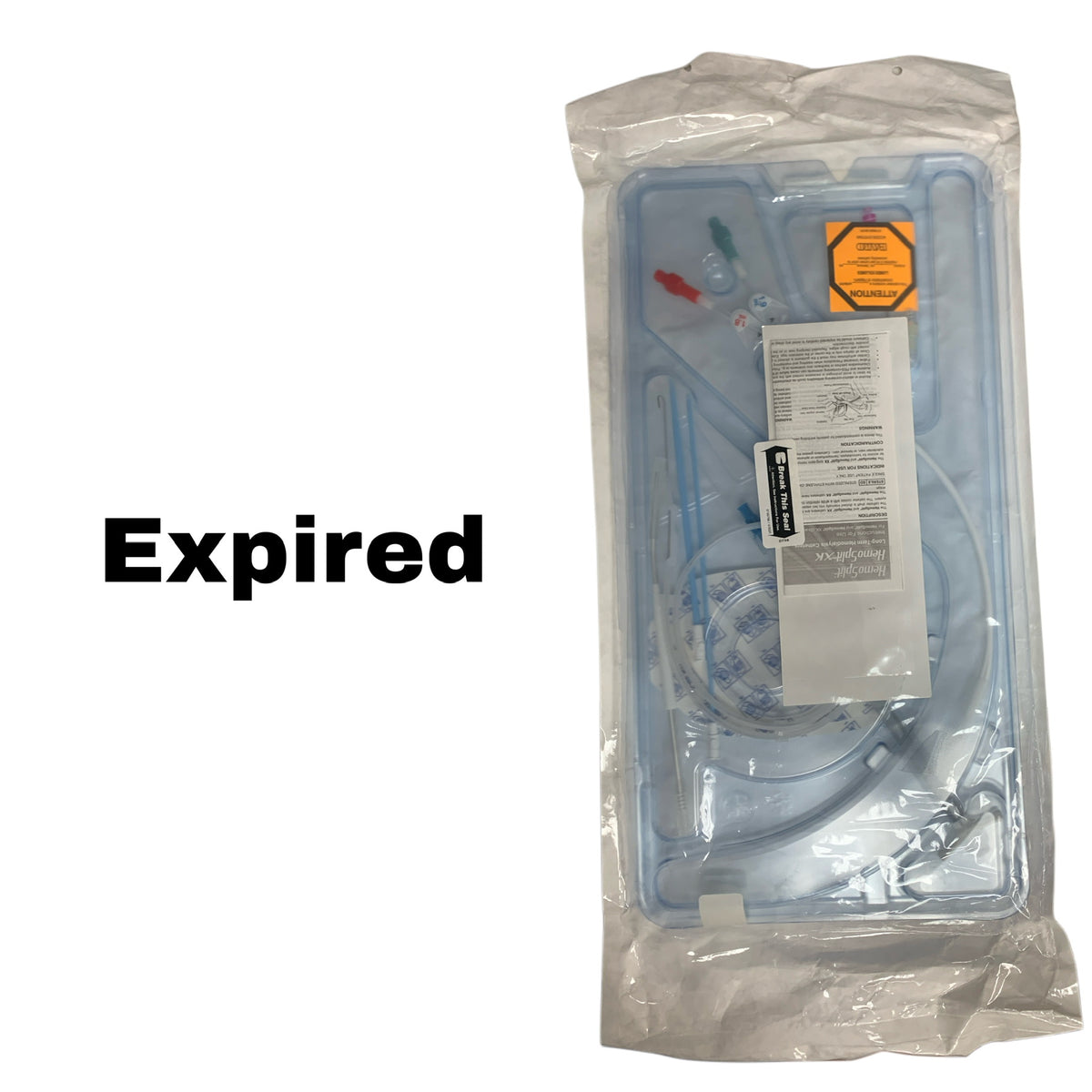 BARD 5733730 HemoSplit Long Term Hemodialysis Catheter 14.5 F x 23 cm EXP 2026 03