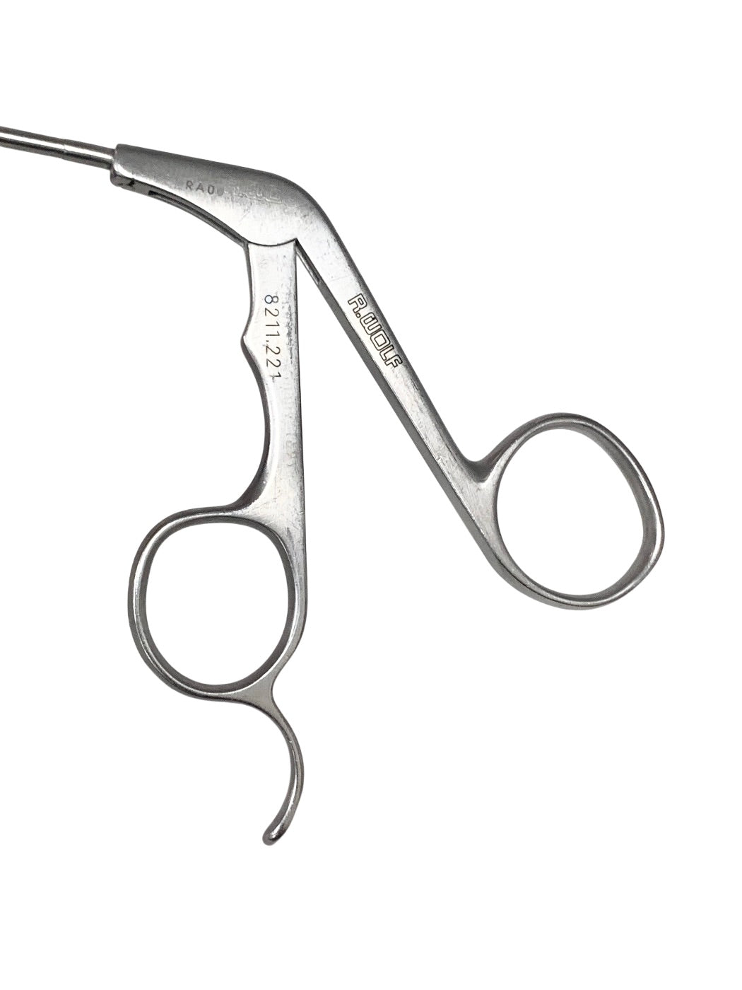 R. WOLF REF 8211.221 Nasal Scissors Left Curved, Smooth, 100mm WL
