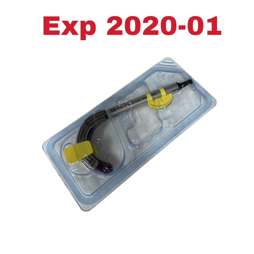 COVIDIEN EGIARADMT Endo GIA Radial Reload with Tri-Staple Technology Medium/Thick Exp 2020 01