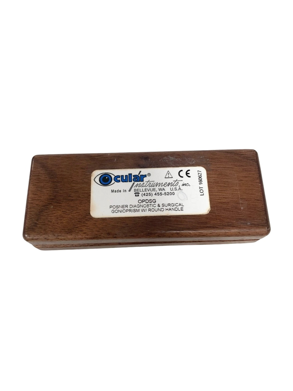 OCULAR REF OPDSG POSNER DIAGNOSTIC & SURGICAL GONIOPRISM WI ROUND HANDLE